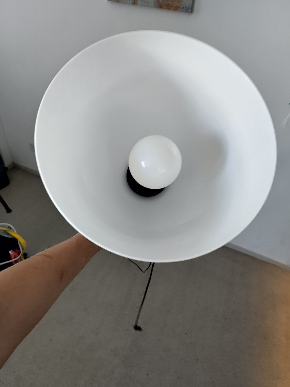 Ikea Lampen: Stehlampe Ikea Hektogram – Gebraucht aus Frauenfeld von nik_7vgt 2