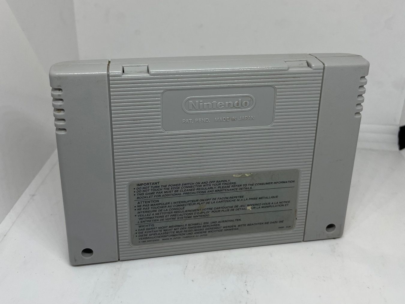 Nintendo Giochi: Justice League SNES Nintendo – Usato da Dietlikon venduto da NESFEVER 1