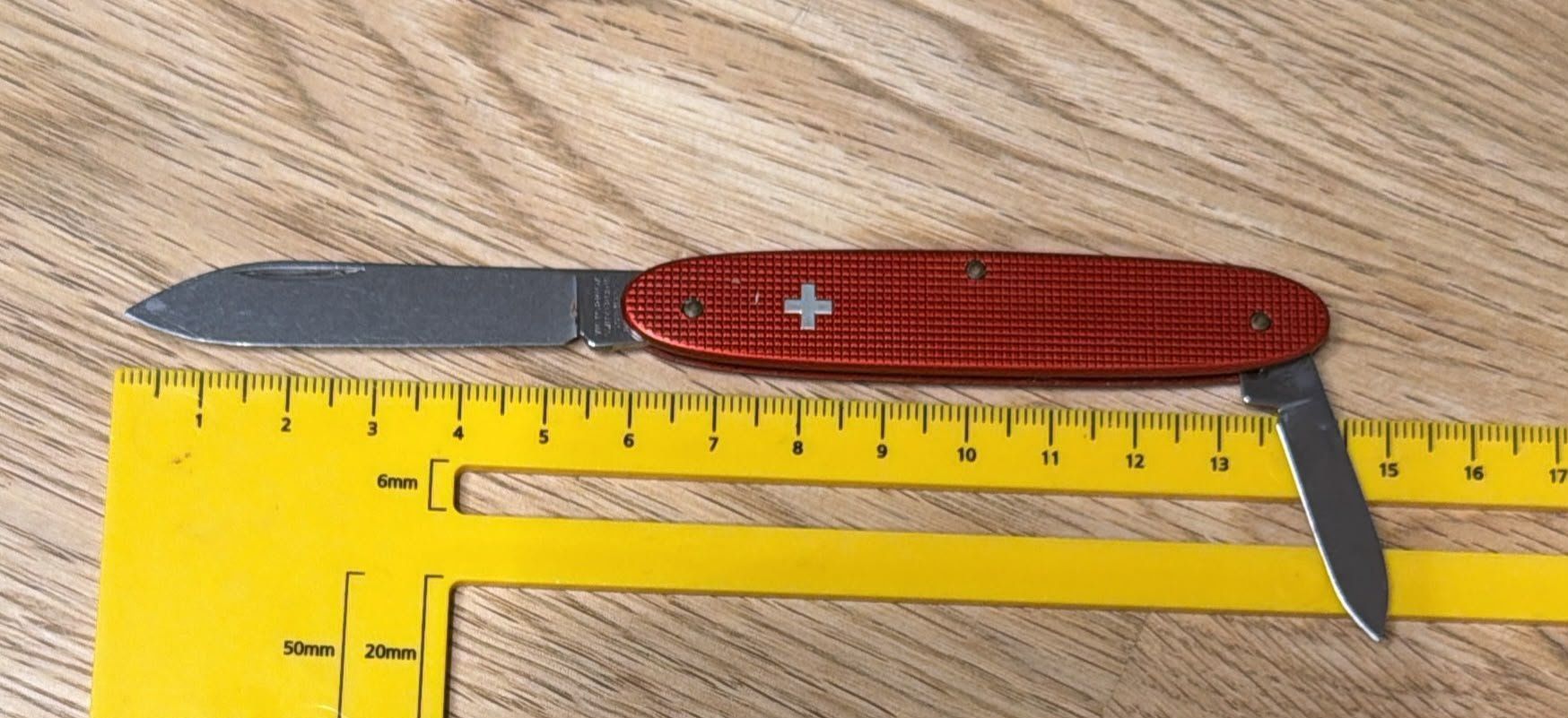 Victorinox Coltelli tascabile: VICTORINOX SACKMESSER – Usato da Zürich venduto da Frei-Occasionen 4