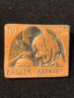 Fasnacht Basel Kupfer 1913 Alti Dante ***
