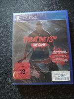 Sealed Friday the 13th The Game PS4 Neu