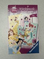 Disney Prinzessinnen Würfelpuzzle für Kinder 4-8 Jahre