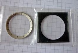 Glas für Vintage RADO Automatic Ref.: 565-3071-40
