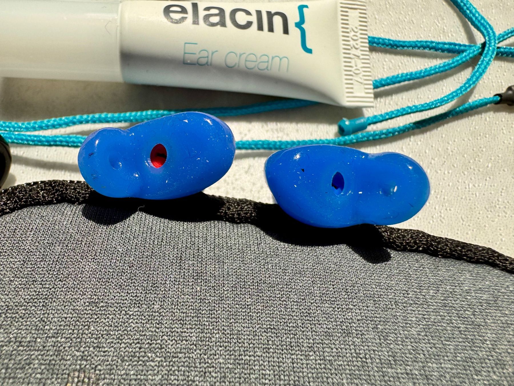 Gesichts- und Gehörschutz: Elacin RC Gehörschutz Blau – Neu (gemäss Beschreibung) aus Hermetschwil-Staffeln von Sigmund57 3