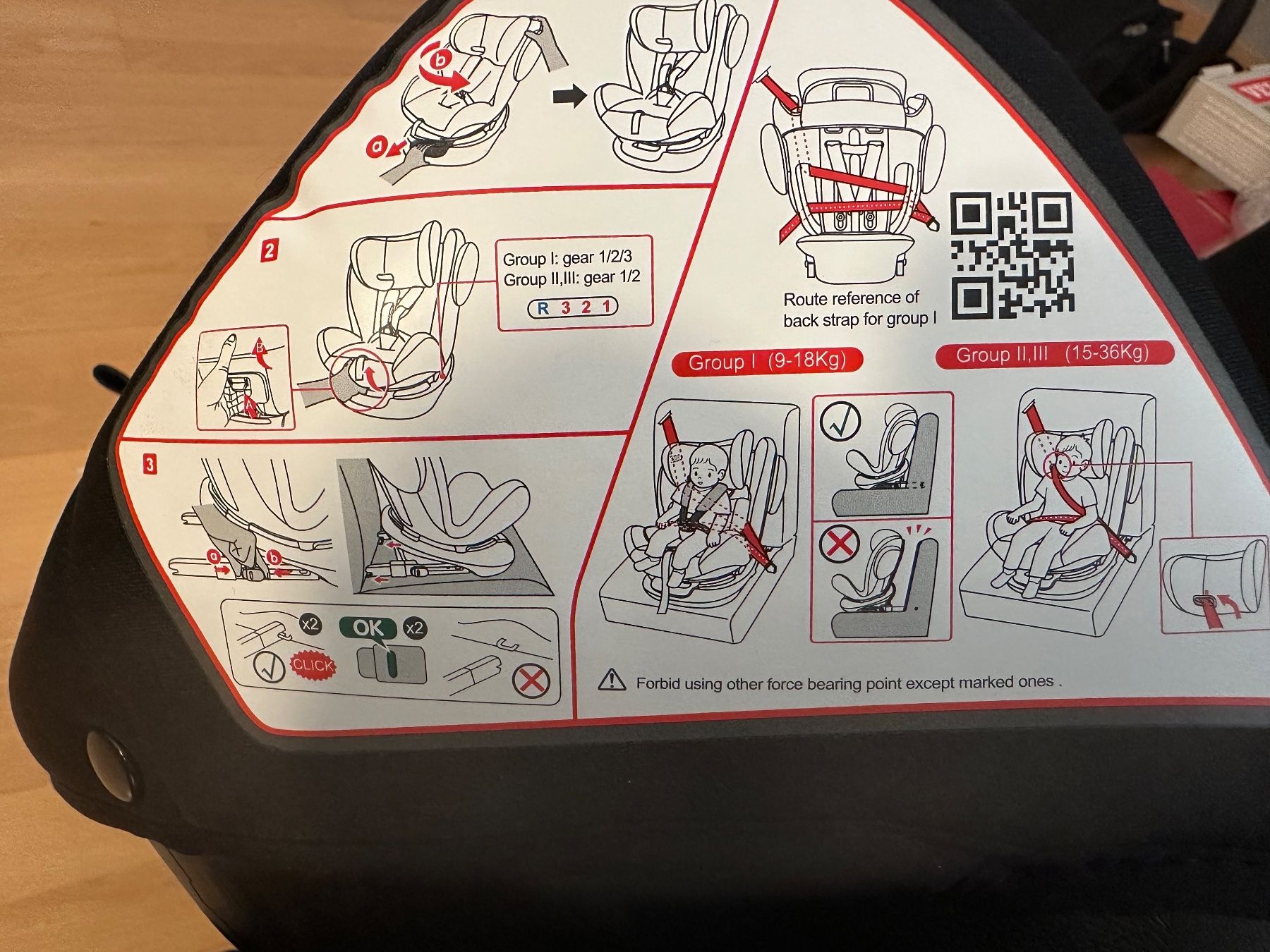 Chicco Seggiolini per auto: Kindersitz Chicco Unico Gr.0 – Usato da Bülach venduto da Gregorgiorgio 3