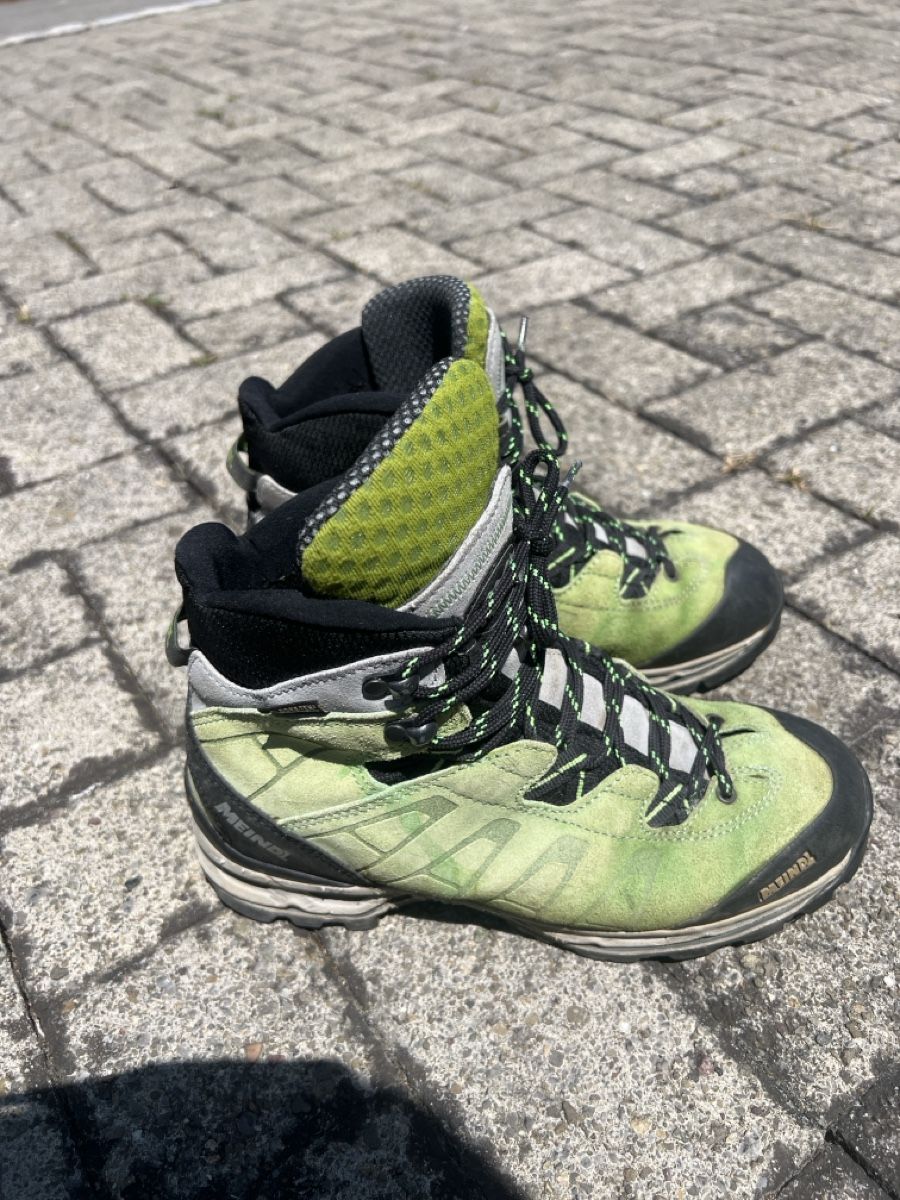 Meindl Damenschuhe: Meindl wanderschuhe Gore tex 38 – Gebraucht aus Altstätten SG von ruf_7sp5 1