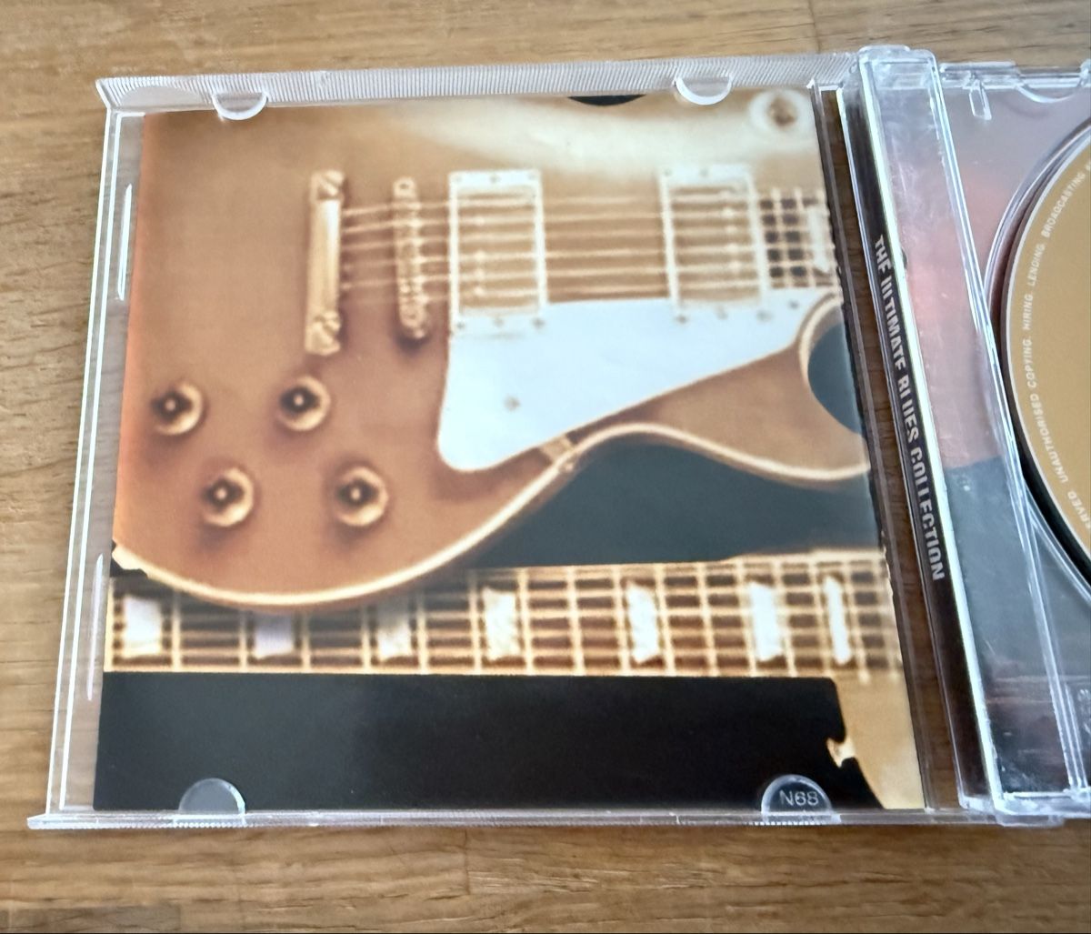 CD: The Ultimate Blues Collection  CD – Usato da Goldach venduto da Messerguru 3