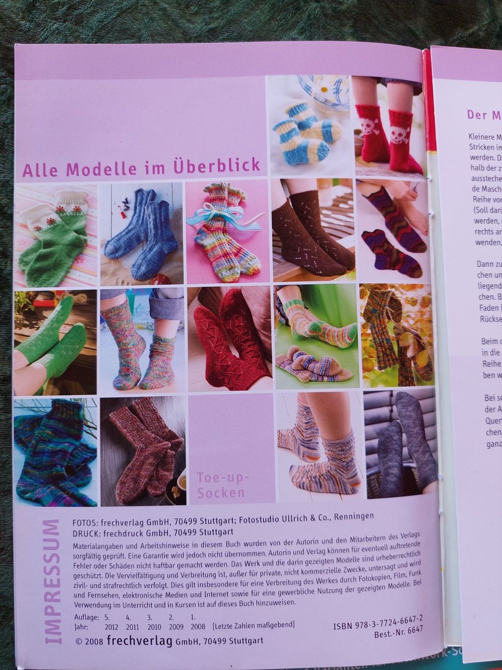 Riviste & Magazine: 3 STK SOCKEN STRICKHEFTE – Nuovo (secondo la descrizione) da Huttwil venduto da Kunterbuntli 3