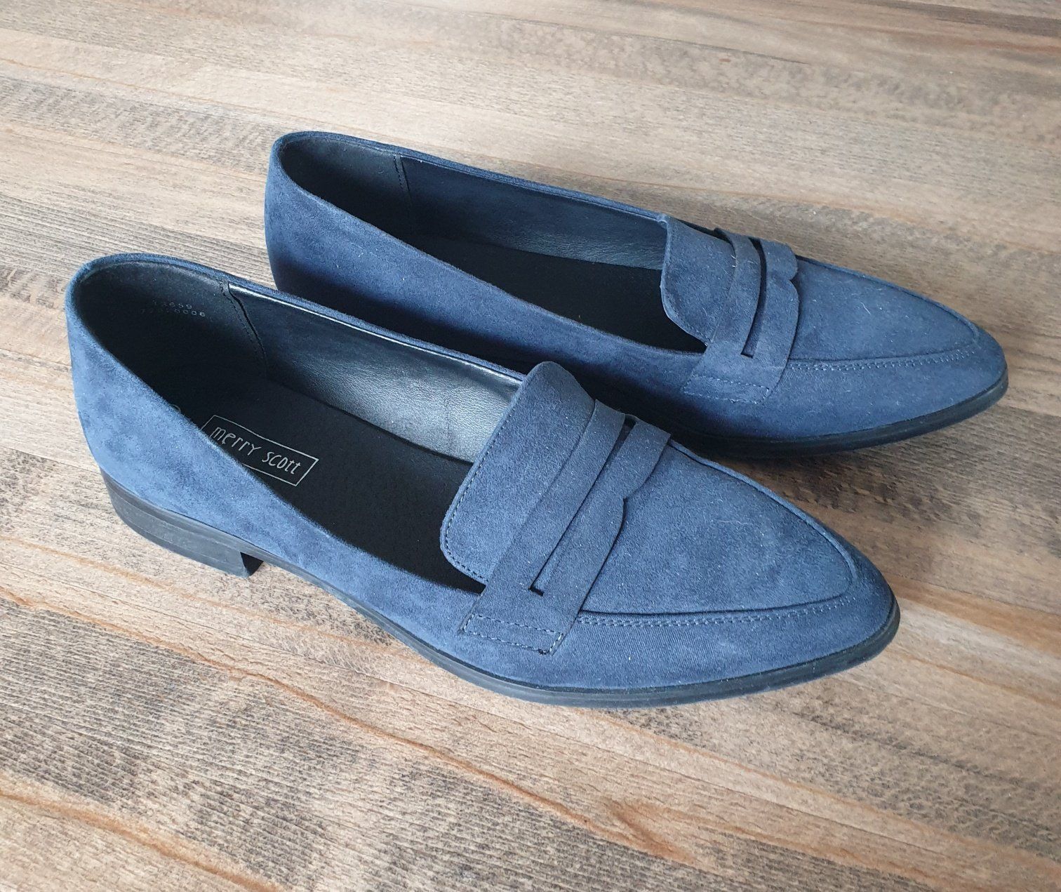 Scarpe da donna: Halbschuh Merry Scott, Gr. 38, dunkelblau – Usato da Trimbach venduto da gregula 1