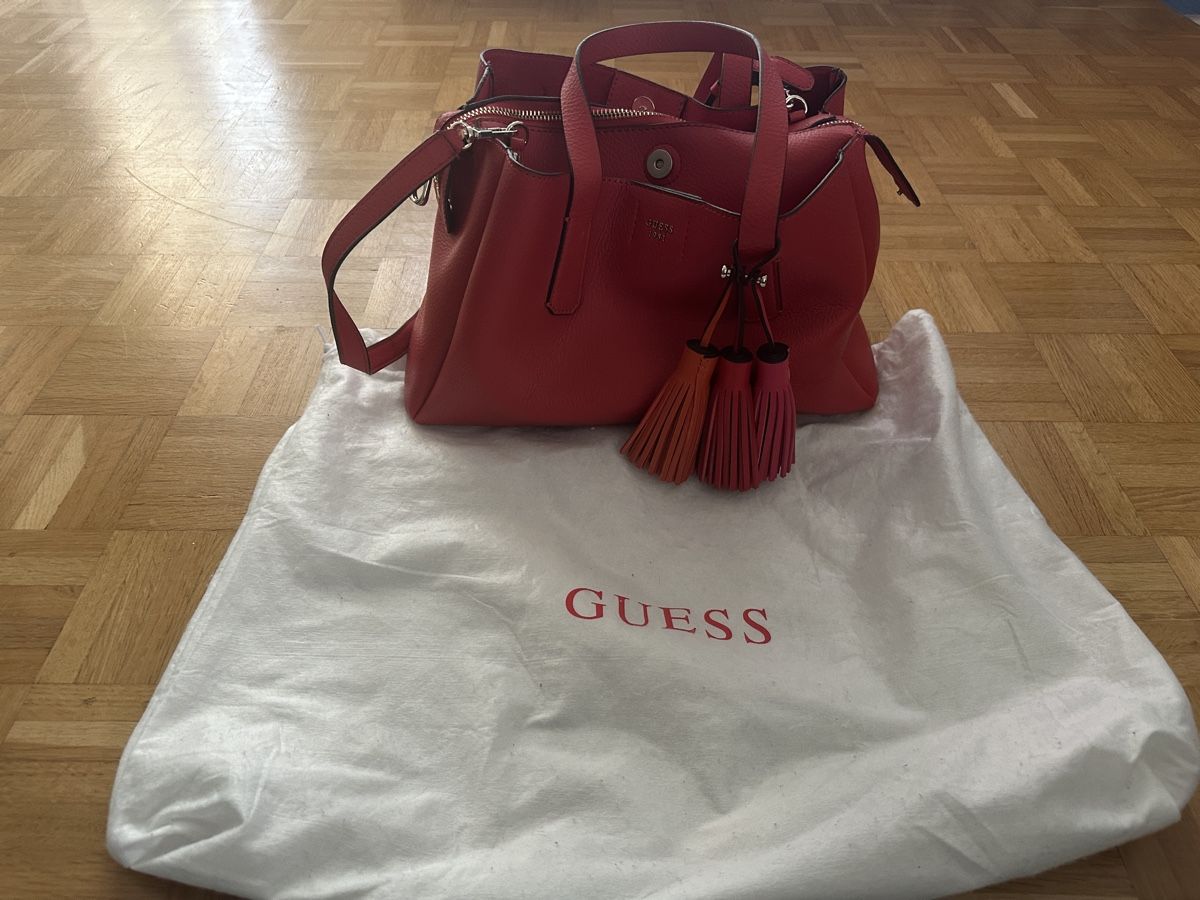 Guess Borse da donna: GUESS 1981, Damentasche,rot – Nuovo e nell'imballaggio originale da Neuchatel venduto da feta_ze 6