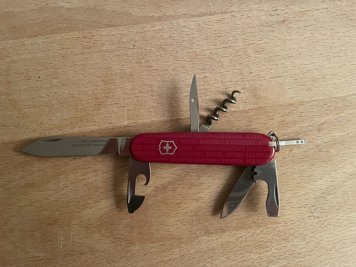 Victorinox Coltelli tascabile: Sackmesser – Usato da Hittnau venduto da EFA01 3
