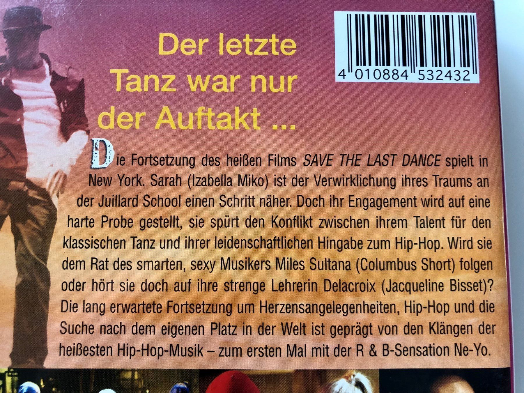 Tutti i DVDs: DVD - SAVE THE LAST DANCE 2 – Usato da Gommiswald venduto da Aloha.Spirit 2