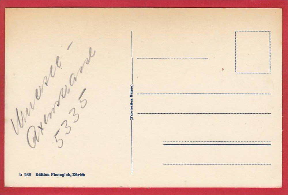 Cartoline postali: WASSEN UND DIE 3 EISENBAHNBRÜCKEN – Usato da Grüningen venduto da Kartenlaube 1