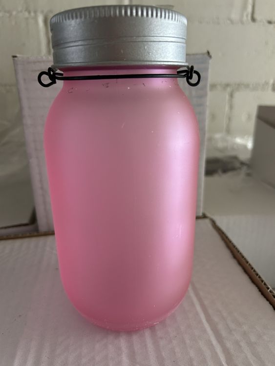 Bastelset Für 10 Pinke Laternen – Inkl. Rohlinge, Transparentpapier & Bügel