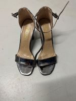 Riemchensandalen Absatz Gr. 38