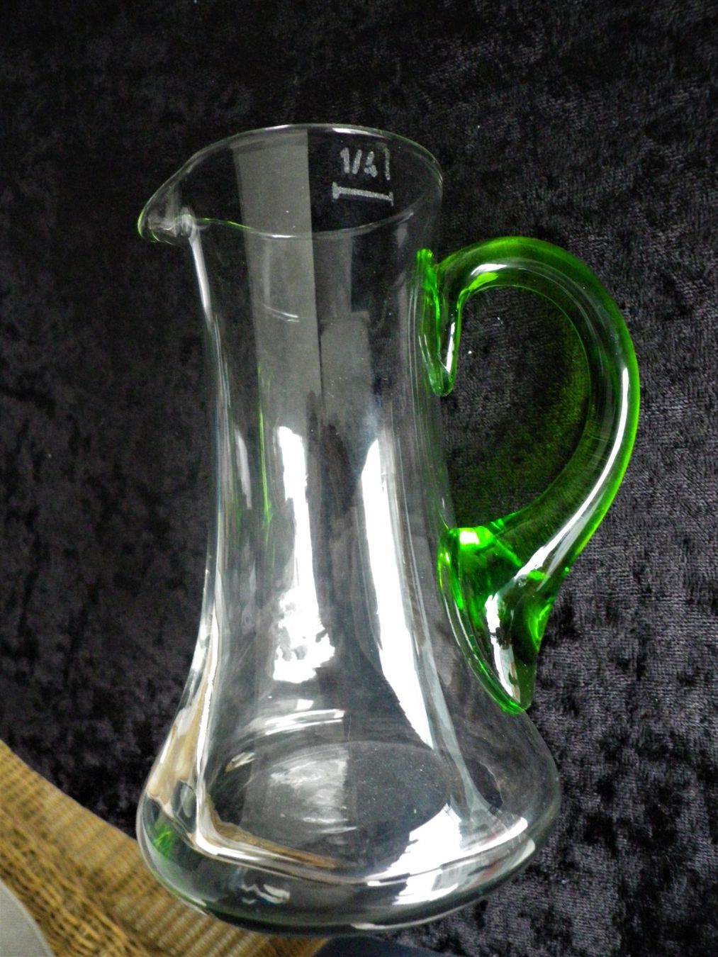 Caraffe: Weinkrug mit Eichung – Usato da Reinach BL venduto da Annodomini 1