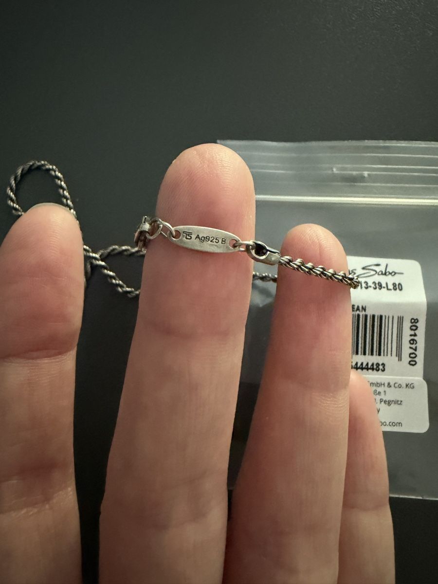 Thomas Sabo Ketten: Thomas Sabo Silberkette 925 80 cm – Gebraucht aus Therwil von as_good_as_new 2