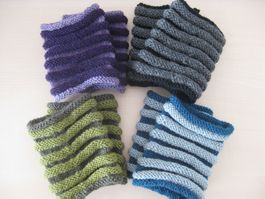 Mitli_Amedisli_Pulswärmer - Handgestrickt