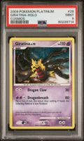 2009 Giratina Holo PSA 9 Platinum Pokémon Vintage POP 28!