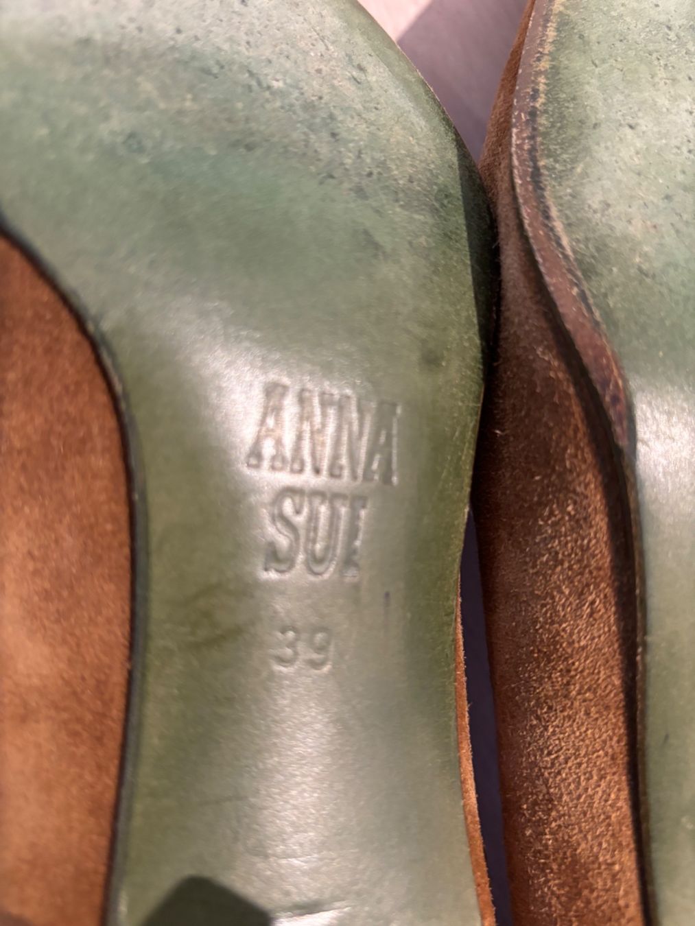 Damenschuhe: Anna Sui Damenschuhe Grösse 39 – Gebraucht aus Kloten von mybestbrands 9