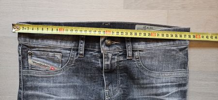 Diesel Stretch Jeans Gr. 27 Modell Livier