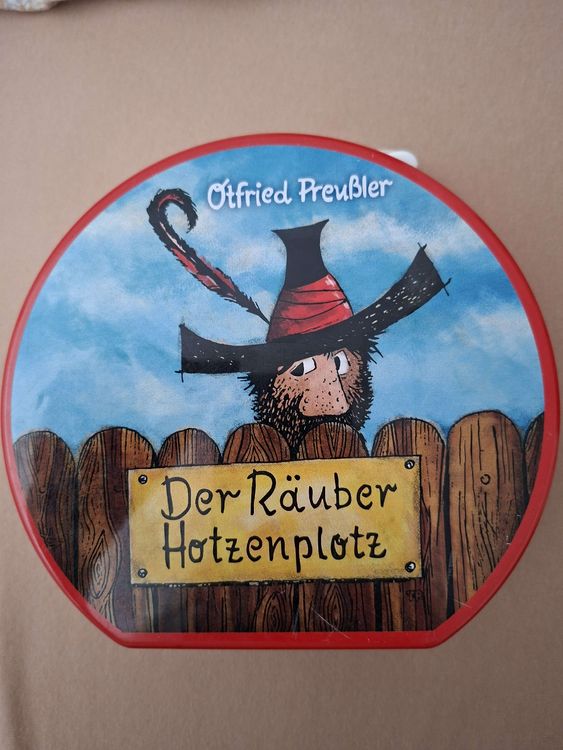 Räuber Hotzenplotz CD-Box von Otfried Preussler, komplett (Gebraucht ...