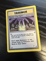 Pewter city gym 115/132 gym challenge wotc Pokemon uncommon