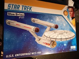 Star Trek Blue Brixx U.S.S. Enterprise NCC-1701 neu