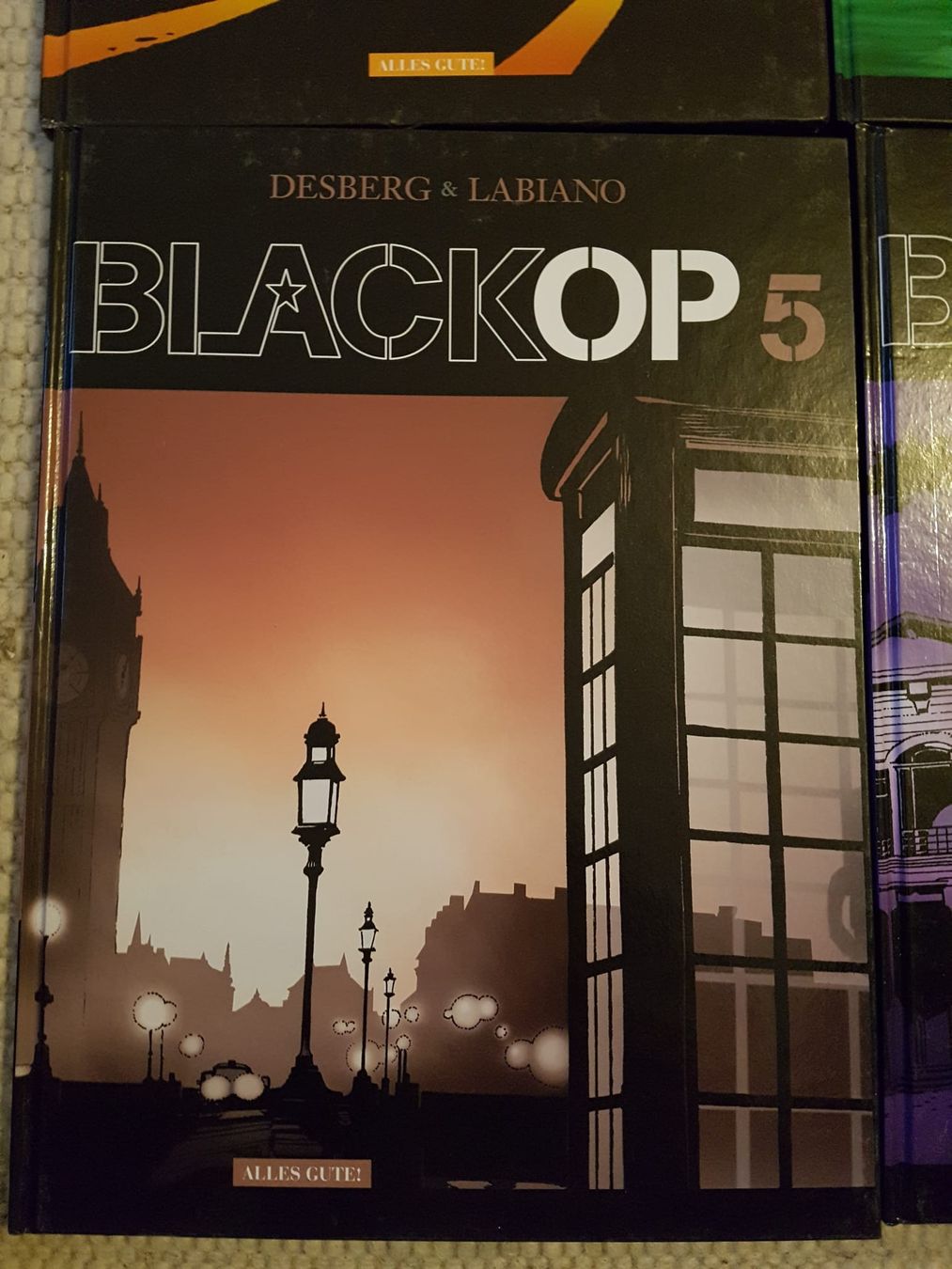 Comics: Black OP Comic Sammlung,Top Zustand! – Gebraucht aus Belp von Guadalupe84 5