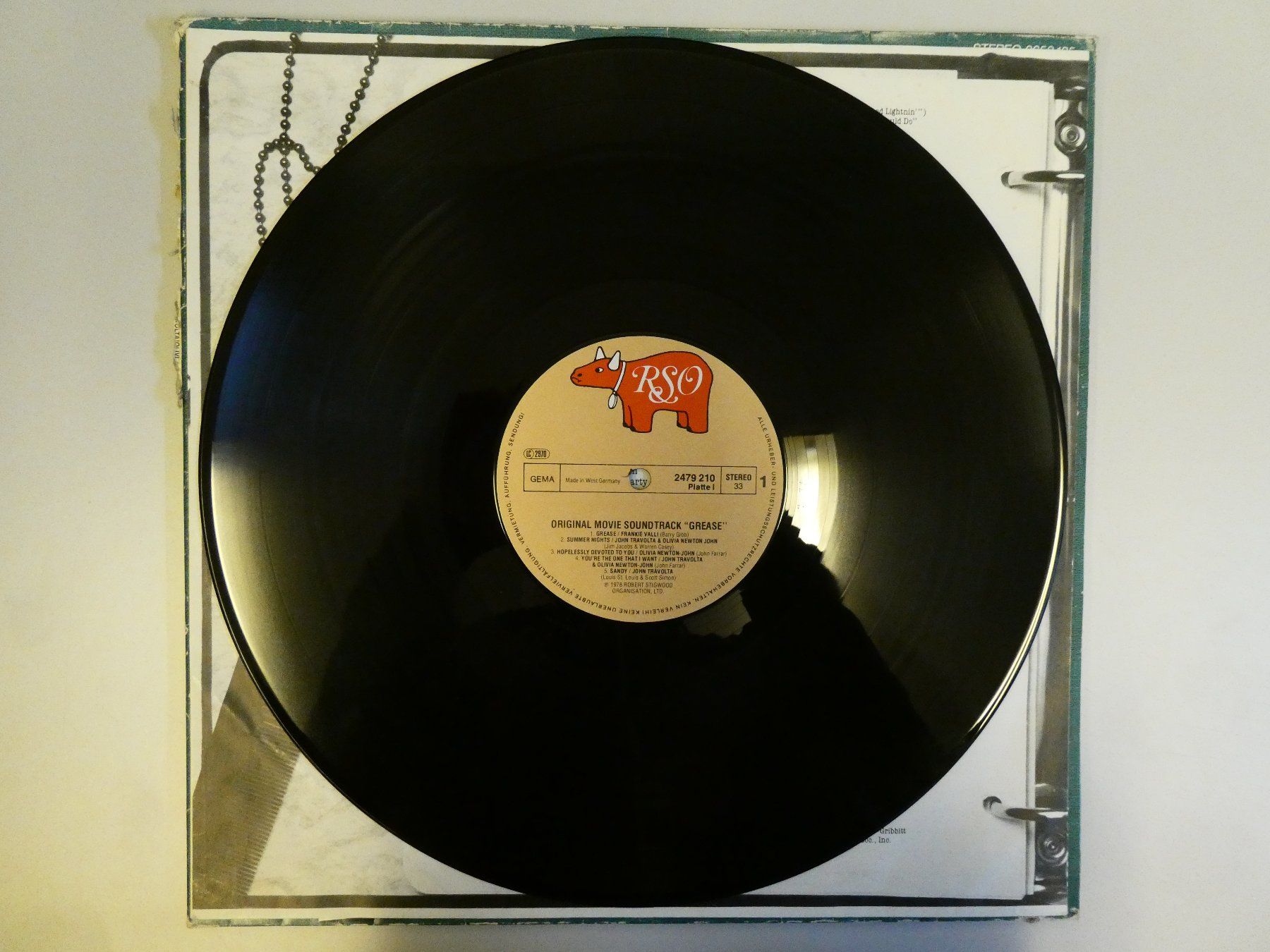 Dischi in vinile: Doppel-LP "Grease" (VG) – Usato da Münchenstein venduto da tsp01 3