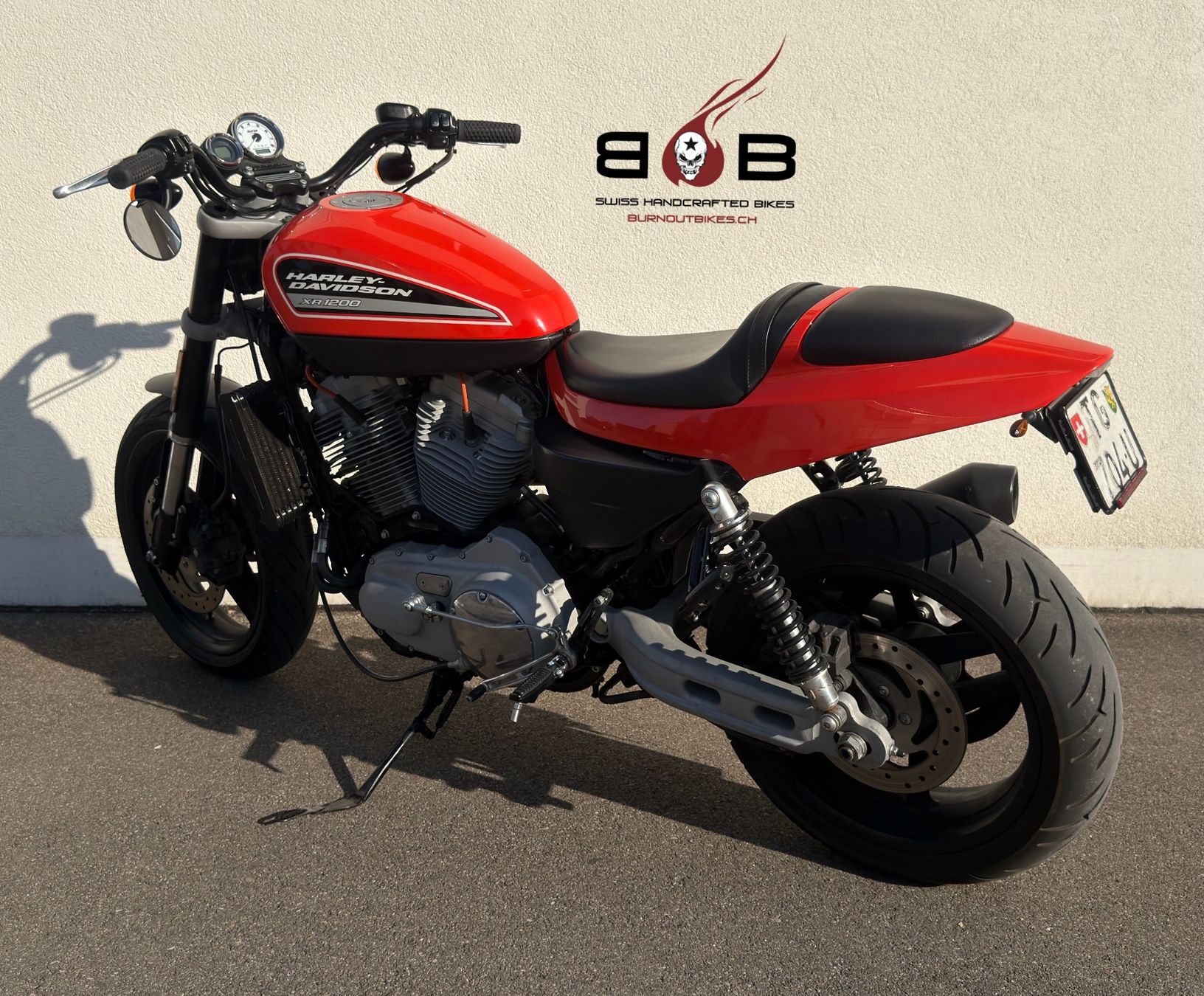 Harley-Davidson Strasse: HARLEY DAVIDSON XR 1200 SPORTSTER – Gebraucht aus Sirnach von B.O.B.BIKES 4
