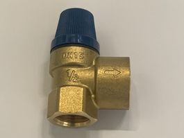 5 x Druckbegrenzungsventil, Nuova General Instruments Srl