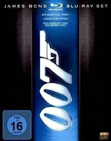 Tutti i DVDs: NEU: James Bond 007 Blu-Ray set DVD – Nuovo e nell'imballaggio originale da Eichberg venduto da Kati30