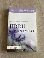 Buch von Jiddu Krishnamurti - Perlen der Weisheit