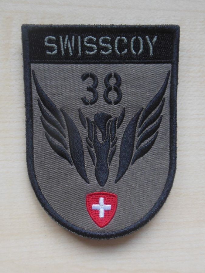 Swisscoy Placchette & Badge: SWISSCOY – Usato da Zwillikon venduto da Boban69