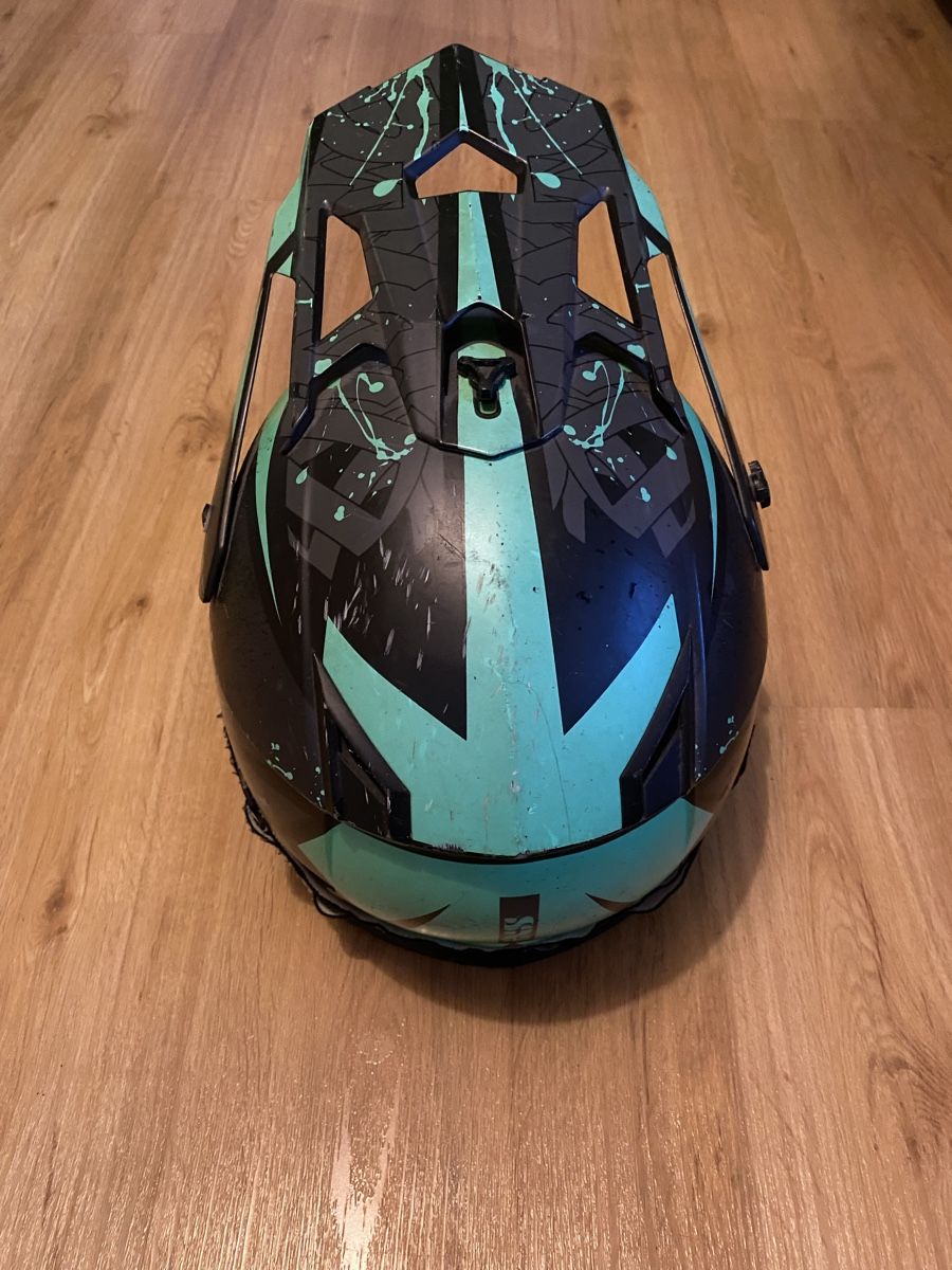 IXS Caschi & visiere: iXS Motocross Helm iXS361 – Usato da Beromünster venduto da li_bu_05 4
