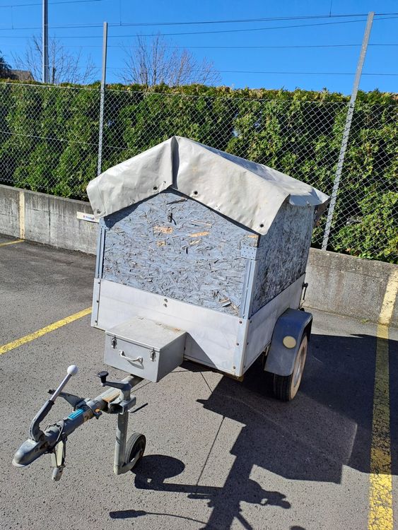 Heinemann Z5314 Anhänger Sachentransport | Acheter sur Ricardo