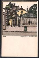 Wiener Werkstätte Nr. 299, sign. Franz 