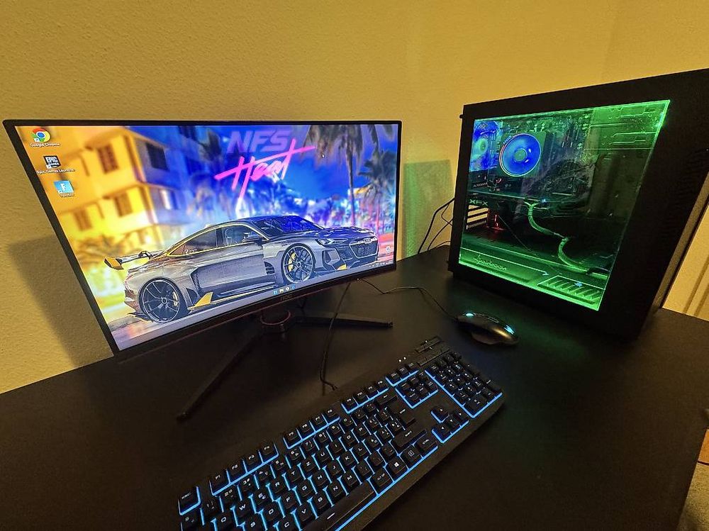 Komplett Gaming Pc mit Monitor (Gebraucht) in Bettwiesen für CHF 600 ...