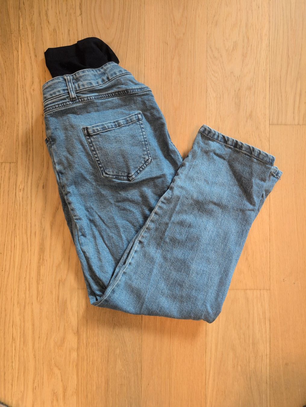 Jeans: Gerade Umstandsjeans von Vertbaudet, blau, Grösse 44 – Nuovo (secondo la descrizione) da Zürich venduto da rah_5p85 1