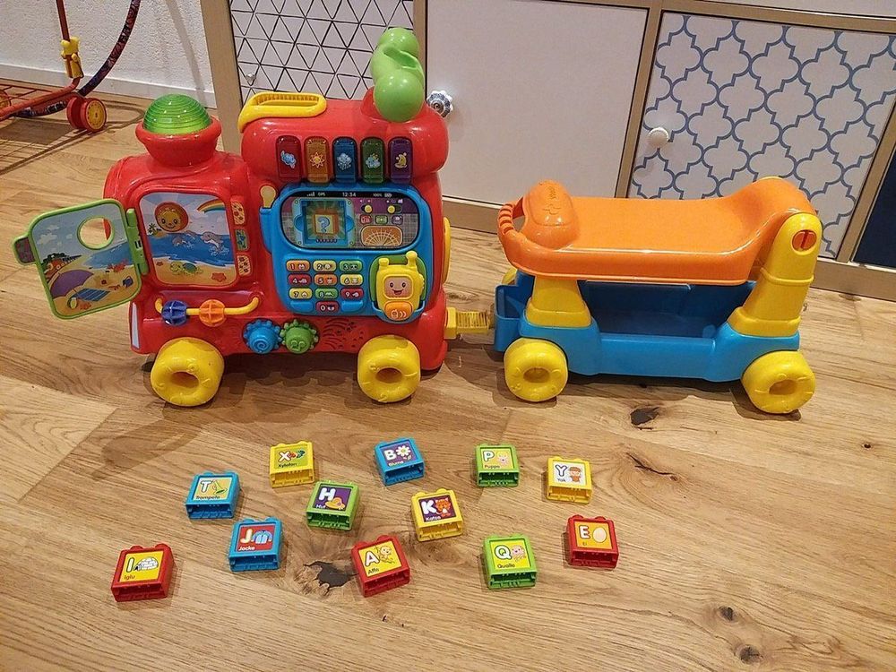 Vtech ABC Eisenbahn (Gebraucht) in Muotathal für CHF 18 – mit Lieferung ...
