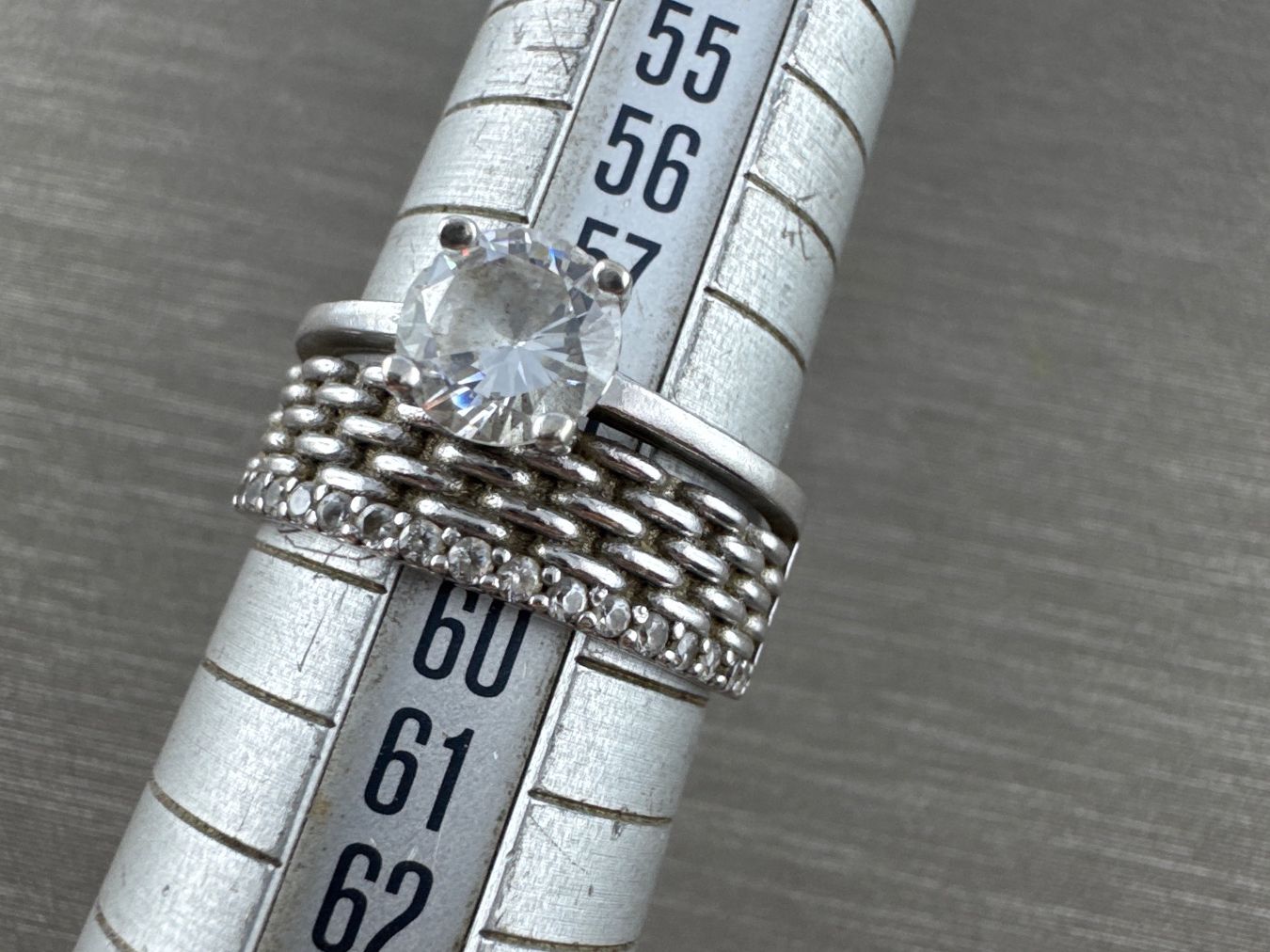 Bagues: Ring 925 Silber – D'occasion à Niederuzwil par leo_8857 4