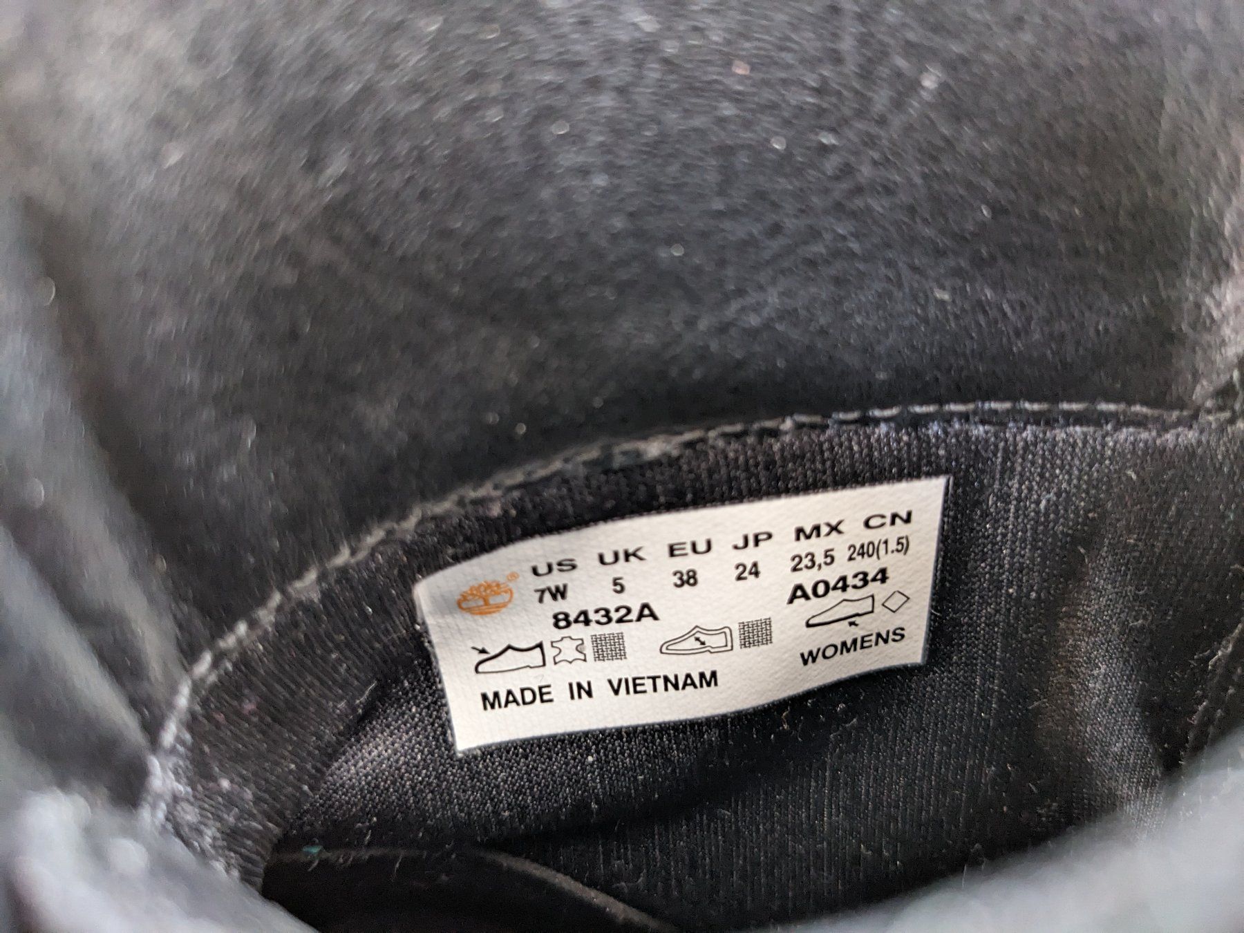Timberland Scarpe da donna: Timberland Lederstiefeletten Gr. 38 – Usato da Lengnau AG venduto da Nathi88 6