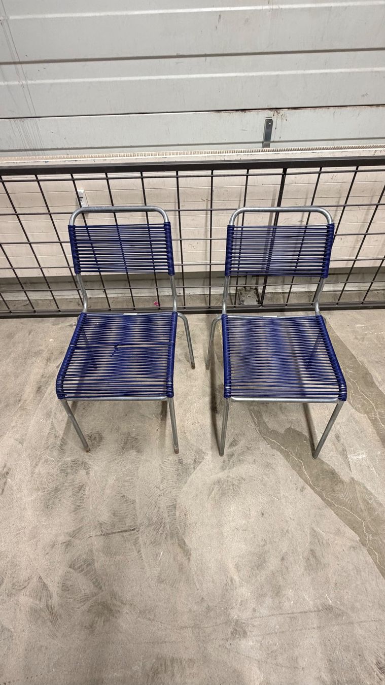 Schaffner Sedie: Chaise spaghetti schaffner – Usato da Biel/Bienne venduto da pvintage