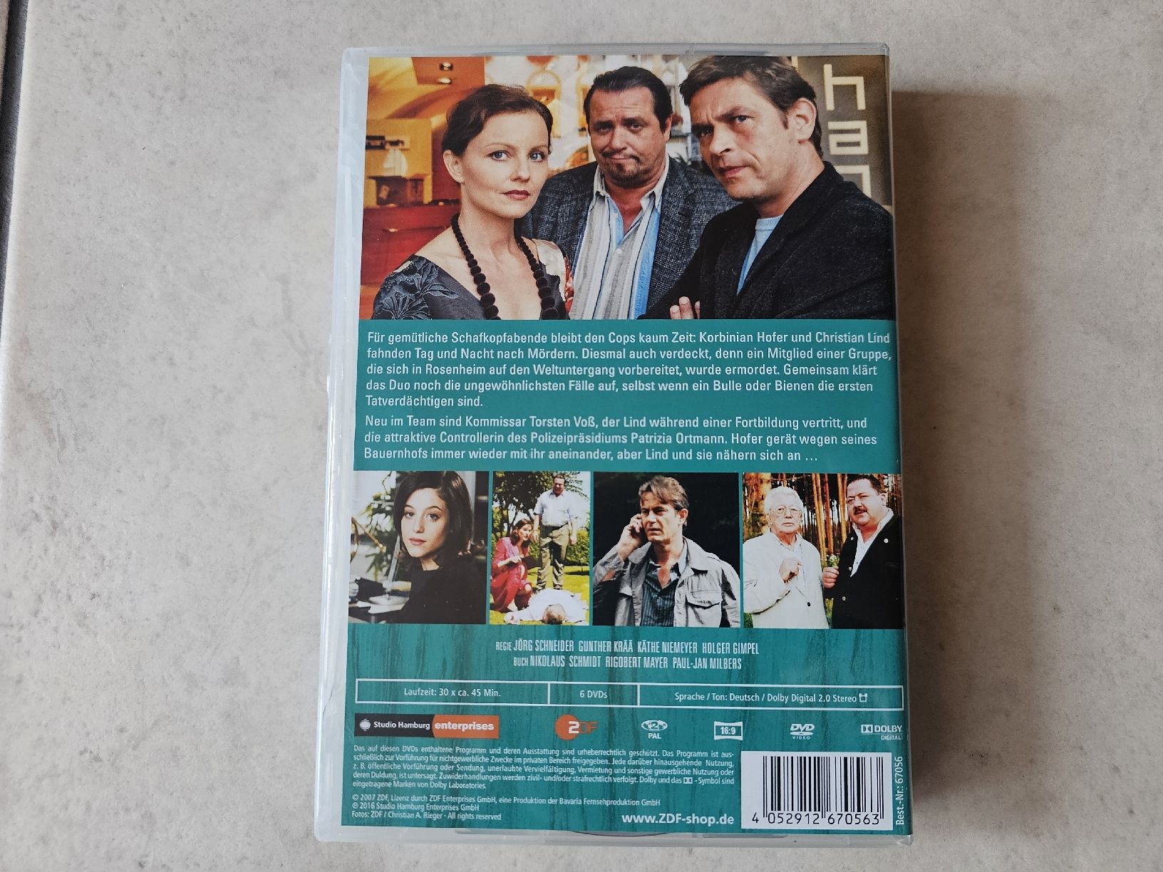 Tutti i DVDs: Die Rosenheim Cops  -  Staffel 7 – Usato da Schneisingen venduto da backstore24 1