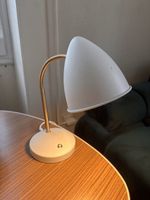 IKEA ISNALEN Arbeitsleuchte LED weiss Messing gebraucht