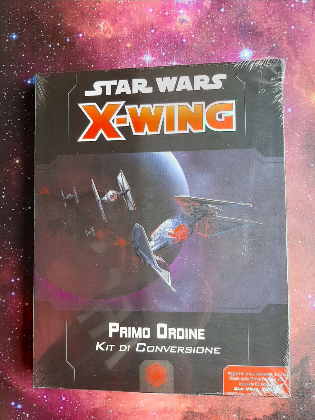 Disney Giochi: Star Wars X-wing First Order Conversion Kit (IT) – Nuovo e nell'imballaggio originale da Bussigny venduto da a_s_n7kt