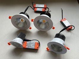 LED Einbauleuchte Konvolut (4 Stück)