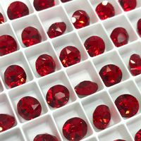1088 Swarovski, Light Siam, SS39 / 8 mm / 2 Stück