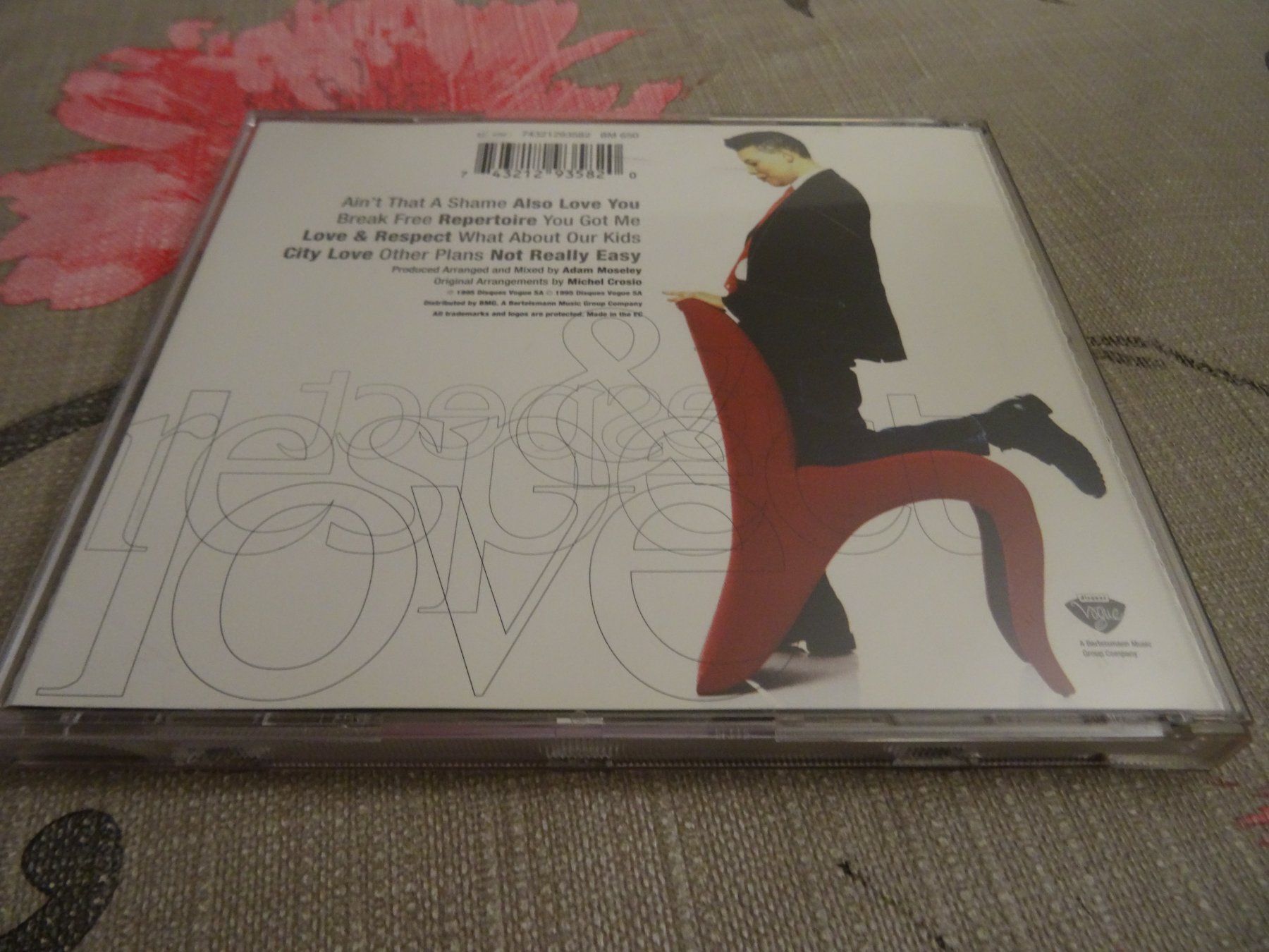CD: Marla Glen - Love & Respect CD – Usato da Olten venduto da Disc-Ausverkauf 1